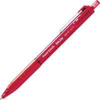 Inkjoy 300RT Pen, Red, 1 mm, Retractable Par Equipment