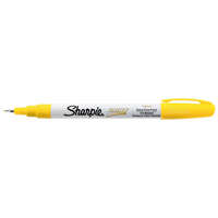 Paint Marker, Ultra Fine, Yellow OQ335 | Par Equipment