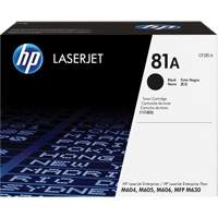 Cartouche d'encre en poudre 81A pour imprimante laser, Nouveau, Noir OQ346 | Par Equipment
