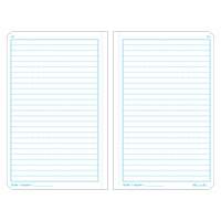 Bound Book, Hard Cover, Yellow, 160 Pages, 4-5/8" W x 7-1/4" L Par Equipment