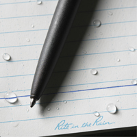 All-Weather Metal Pen, Blue, 0.8 mm, Retractable OQ371 | Par Equipment