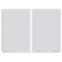 Side-Spiral Notebook, Soft Cover, Black, 64 Pages, 4-5/8" W x 7" L OQ412 | Par Equipment