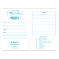 Bound Book, Hard Cover, Yellow, 160 Pages, 4-5/8" W x 7-1/4" L Par Equipment