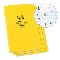 Notebook, Soft Cover, Yellow, 48 Pages, 4-5/8" W x 7" L OQ547 | Par Equipment