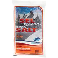 Ice Melting Salt, 44.1 lbs. (20 kg), Bag, -10°C (14°F) OQ733 | Par Equipment