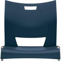 Duet™ Armless Training Chair, Plastic, 33-1/4" High, 350 lbs. Capacity, Blue OQ781 | Par Equipment