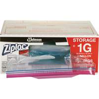 Ziploc<sup>®</sup> Double Zip Food Storage Bags OQ992 | Par Equipment