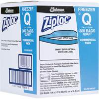 Ziploc&reg; Freezer Bags Par Equipment