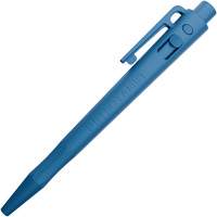 Metal Detectable & X-Ray Visible HD Pen, Blue, Retractable Par Equipment