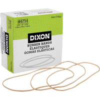 Rubber Bands, 6" x 1/16" Par Equipment