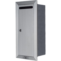 Recessed Collection Box, Wall -Mounted, 16-3/16" x 6-3/8", Aluminum OR343 | Par Equipment