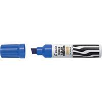 Super Colour Jumbo Permanent Marker, Chisel, Blue Par Equipment