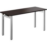 Newland Table Desk, 29-7/10" L x 60" W x 29-3/5" H, Dark Brown OR439 | Par Equipment