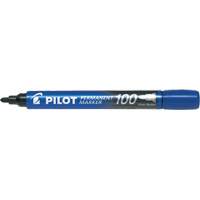 Series 100 Permanent Marker, Bullet, Blue Par Equipment