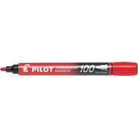 Series 100 Permanent Marker, Bullet, Red OR457 | Par Equipment