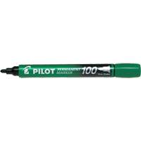 Series 100 Permanent Marker, Bullet, Green OR458 | Par Equipment