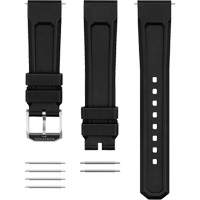 Large Diver's Automatic Watch, Digital, Battery Operated, 41 mm, Black Par Equipment