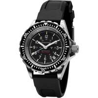 Large Diver's Automatic Watch, Digital, Battery Operated, 41 mm, Black OR474 | Par Equipment
