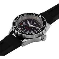 Large Diver's Quartz Watch, Digital, Battery Operated, 41 mm, Black OR476 | Par Equipment