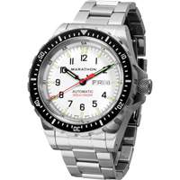Arctic Edition Jumbo Day/Date Automatic with Stainless Steel Bracelet, Digital, Battery Operated, 46 mm, Silver Par Equipment