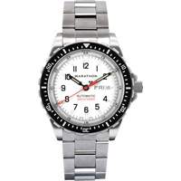Arctic Edition Jumbo Day/Date Automatic with Stainless Steel Bracelet, Digital, Battery Operated, 46 mm, Silver Par Equipment