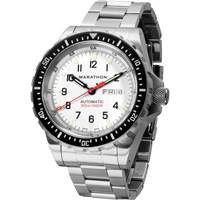 Arctic Edition Jumbo Day/Date Automatic with Stainless Steel Bracelet, Digital, Battery Operated, 46 mm, Silver OR478 | Par Equipment