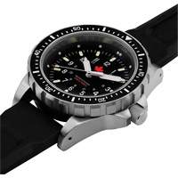 Red Maple Jumbo Diver's Quartz Watch, Digital, Battery Operated, 46 mm, Black OR480 | Par Equipment