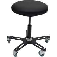 Tabouret Industriel OmniStool, Mobile, Ajustable, 22-1/2", Vinyle Si&egrave;ge Par Equipment