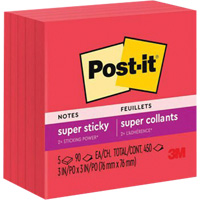 Post-it&reg; Super Sticky Notes Par Equipment