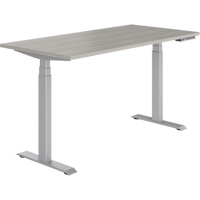 Table rectangulaire &agrave; hauteur r&eacute;glable Newland Par Equipment