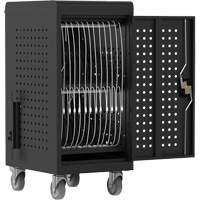 Secure Charging Cart Par Equipment