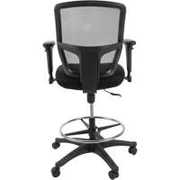 Mesh Work Stool, Mobile, Adjustable Height, 450 lbs. Capacity Par Equipment