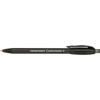ComfortMate Pen, Black, 1 mm, Retractable Par Equipment