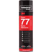 Super 77™ Spray Adhesive, Clear, Aerosol Can PA003 | Par Equipment