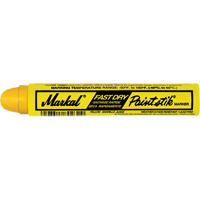 Fast Dry Paintstik&reg; Paint Marker -50° to 150°F, Solid Stick, Yellow Par Equipment