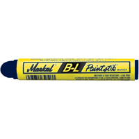 Paint Markers for Cold Surfaces - B-L&reg; Paintstik&reg; - 50° to 150°F, Solid Stick, Blue Par Equipment