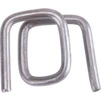 Seals & Buckles for Polypropylene Strapping, HD Steel Wire, Fits Strap Width 5/8" PA504 | Par Equipment