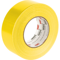 3900 Multi-Purpose Duct Tape, 8 mils, Yellow, 48 mm (2") x 55 m (180') Par Equipment