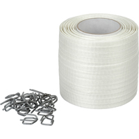 Woven Cord Strapping, Polyester, 1/2" W x 750' L PB028 | Par Equipment