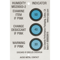 Indicateurs d'humidit&eacute; Par Equipment