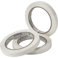 White General Purpose Strapping Tape, 2.7 mils Thick, 12 mm (47/100") x 54.864 m (180')  Par Equipment