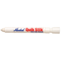 Quik Stik&reg; Twist-Up Paint Markers, Solid Stick, White Par Equipment