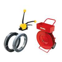 Syst&egrave;me de cerclage en acier de 3/4" Par Equipment