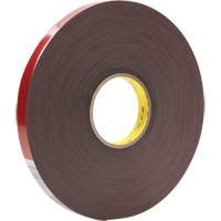 Ruban VHB, 33 m (108') lo x 24 mm (1") la, 1,1 mil, Acrylique Par Equipment