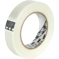 Tartan 8934 Filament Tape, 4 mils Thick, 48 mm (2") x 55 m (180')  Par Equipment