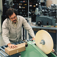 Tartan 8934 Filament Tape, 4 mils Thick, 12 mm (1/2") x 55 m (180')  Par Equipment