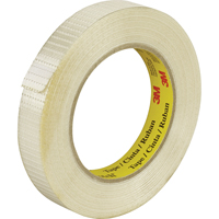 Scotch<sup>®</sup> Bi-Directional Filament Tape 8959, 5.7 mils Thick, 19 mm (3/4") x 50 m (164')  PC599 | Par Equipment