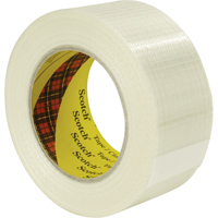 Scotch<sup>®</sup> Bi-Directional Filament Tape 8959, 5.7 mils Thick, 50 mm (2") x 50 m (164')  PC601 | Par Equipment