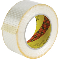 Scotch<sup>®</sup> Bi-Directional Filament Tape 8959, 5.7 mils Thick, 72 mm (3") x 50 m (164')  PC602 | Par Equipment