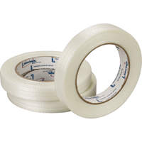 Utility Grade Filament Tape, 4 mils Thick, 24 mm (1") x 55 m (180')  Par Equipment